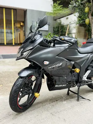 Suzuki Gixxer SF 2024 Black