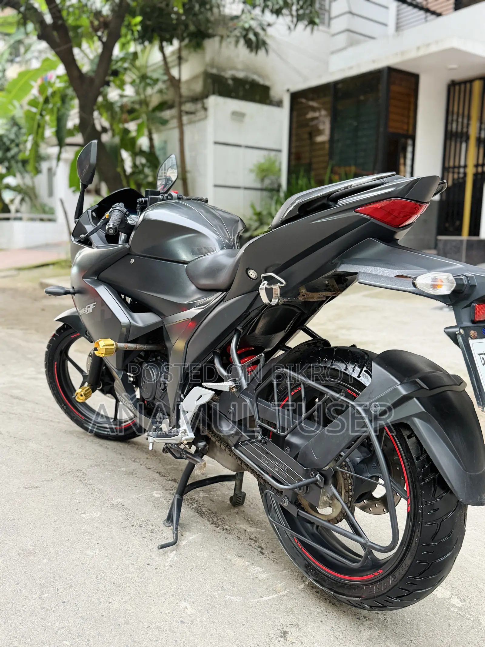 Suzuki Gixxer SF 2024 Black