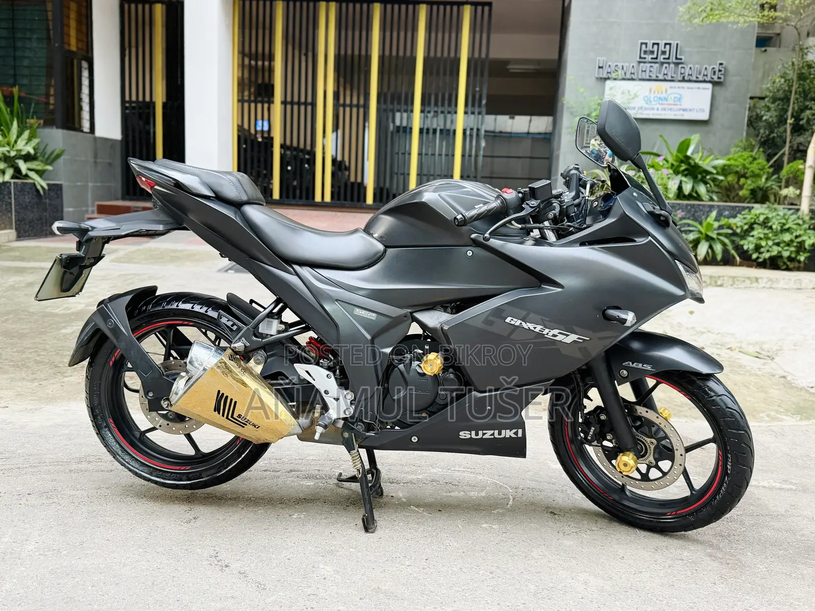 Suzuki Gixxer SF 2024 Black