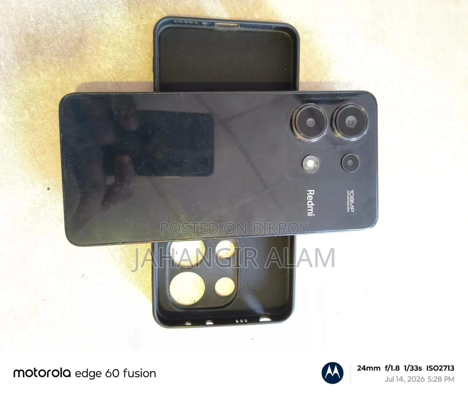 Xiaomi Redmi Note 13 256 GB Black