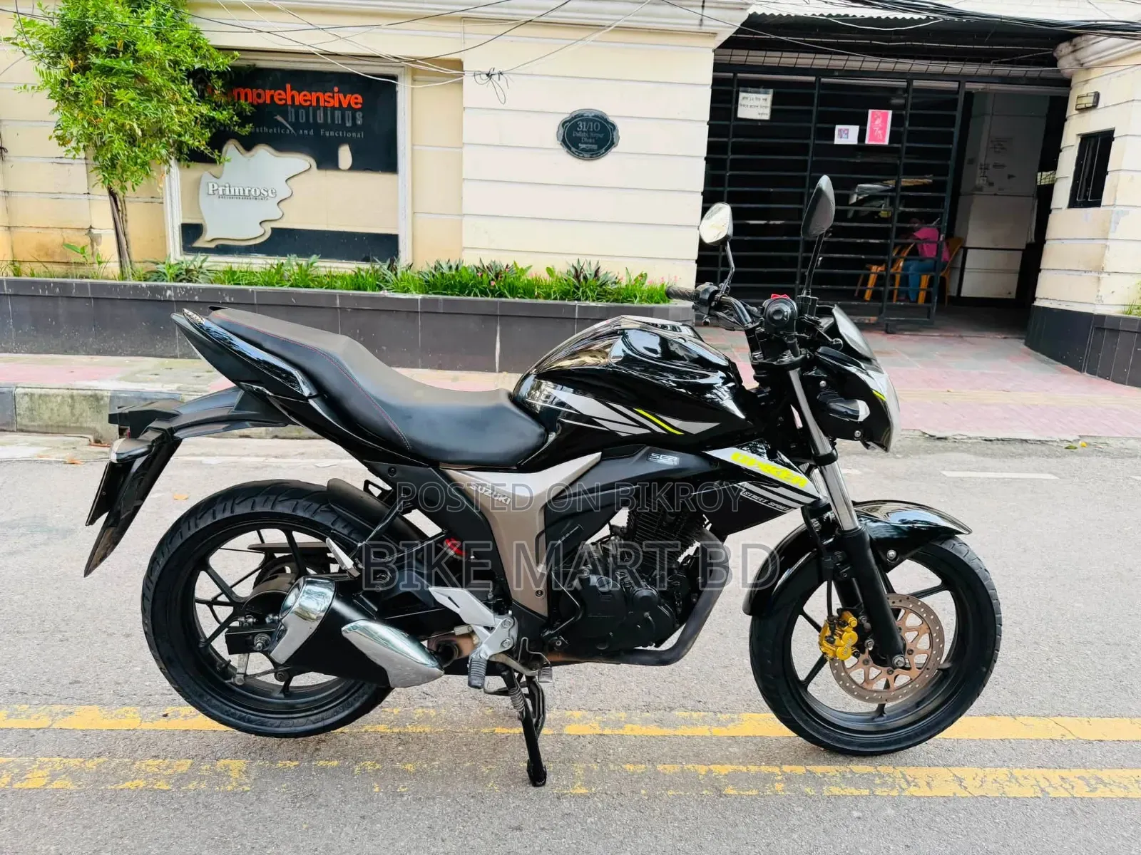 Suzuki Gixxer Monotone 2022 Black