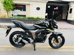 Suzuki Gixxer Monotone 2022 Black