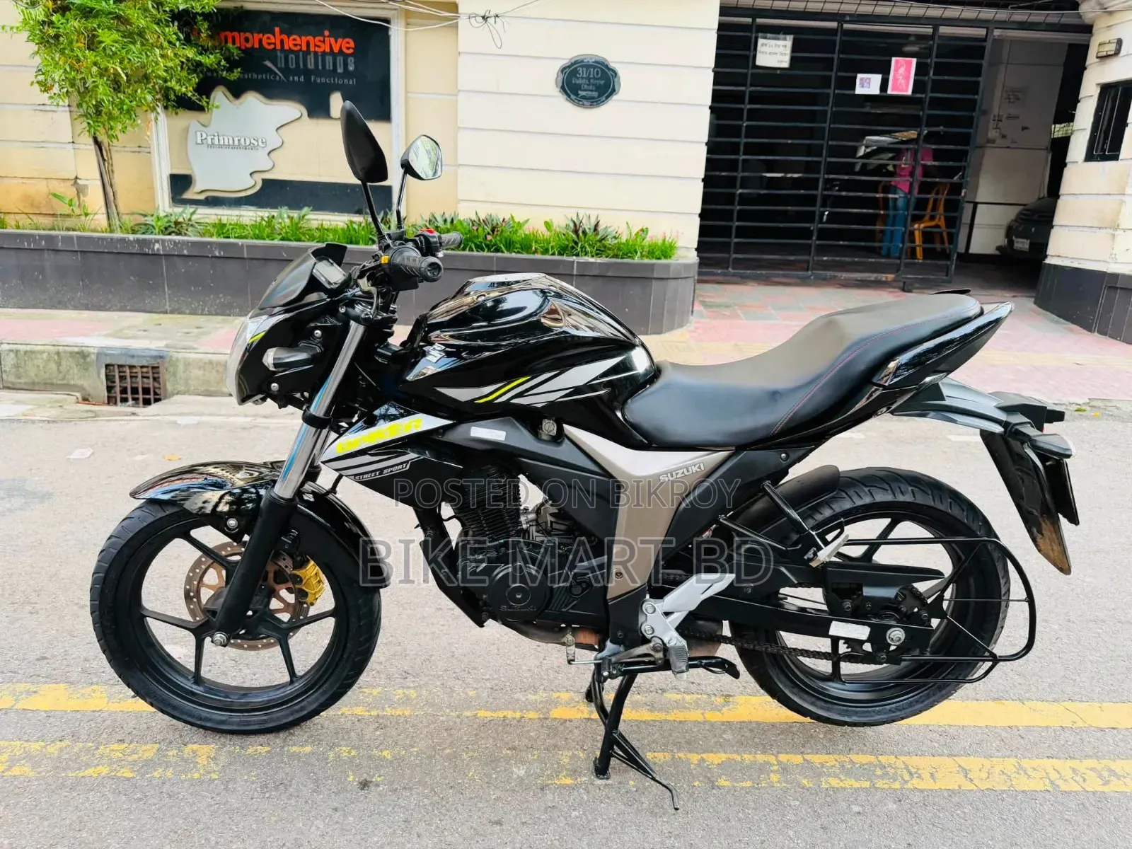 Suzuki Gixxer Monotone 2022 Black