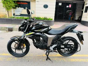 Suzuki Gixxer Monotone 2022 Black
