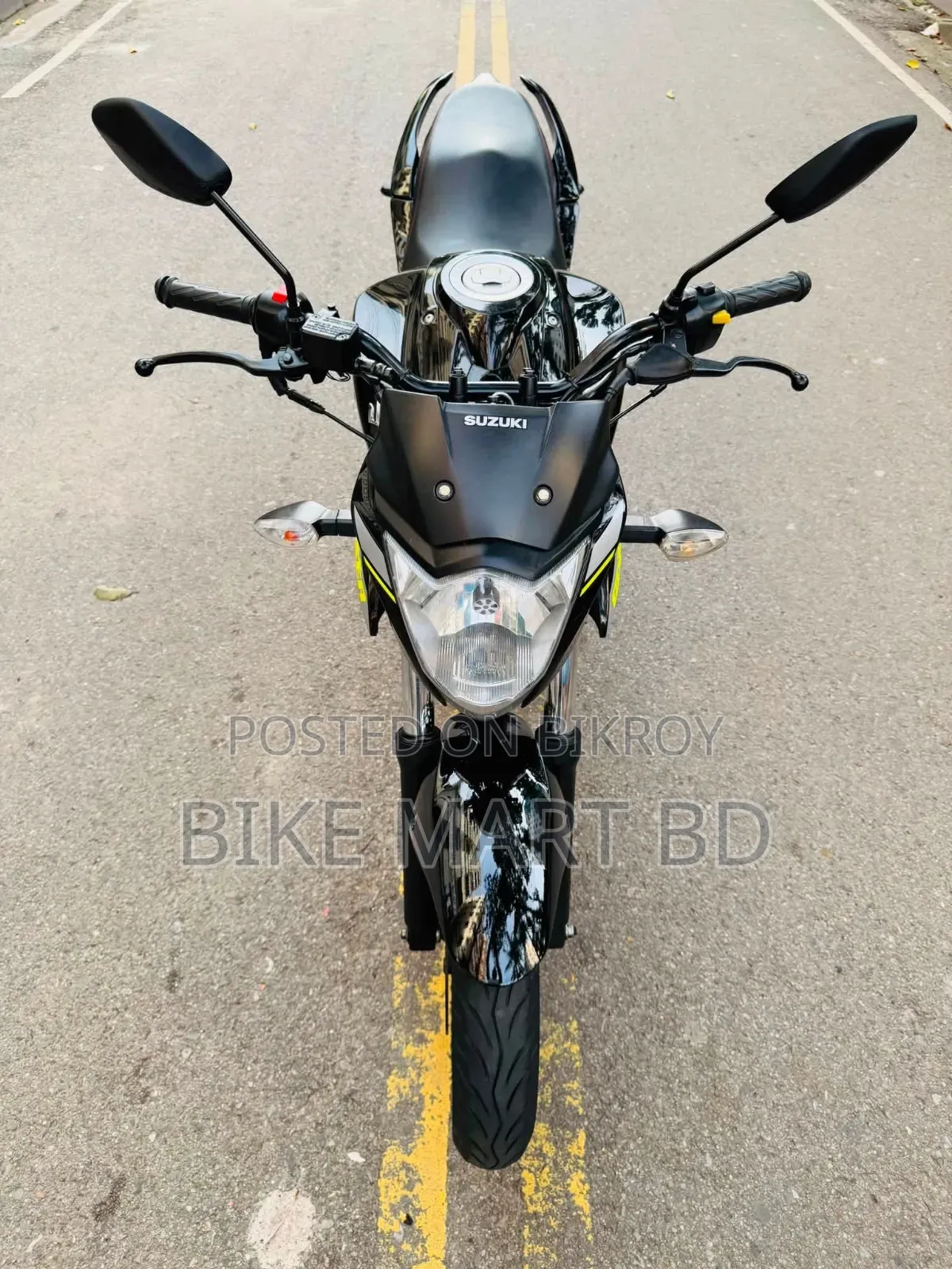 Suzuki Gixxer Monotone 2022 Black