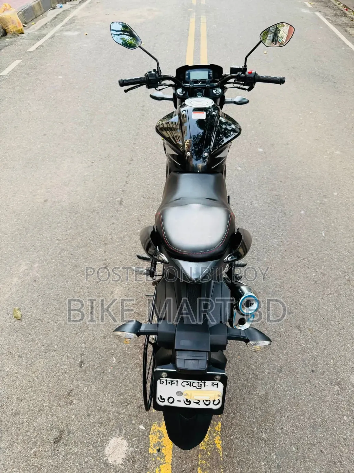 Suzuki Gixxer Monotone 2022 Black