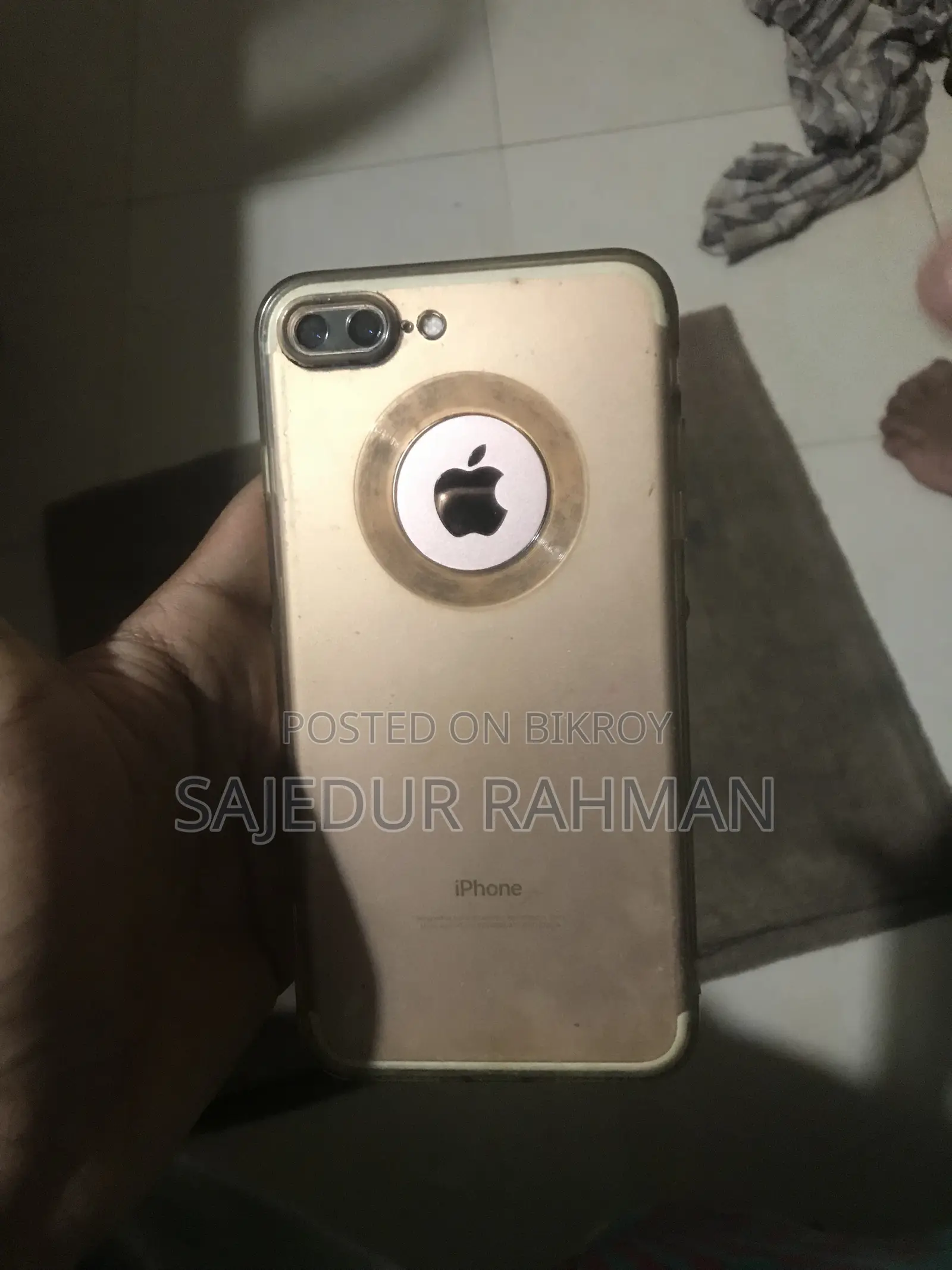 New Apple iPhone 7 Plus 128 GB Rose Gold