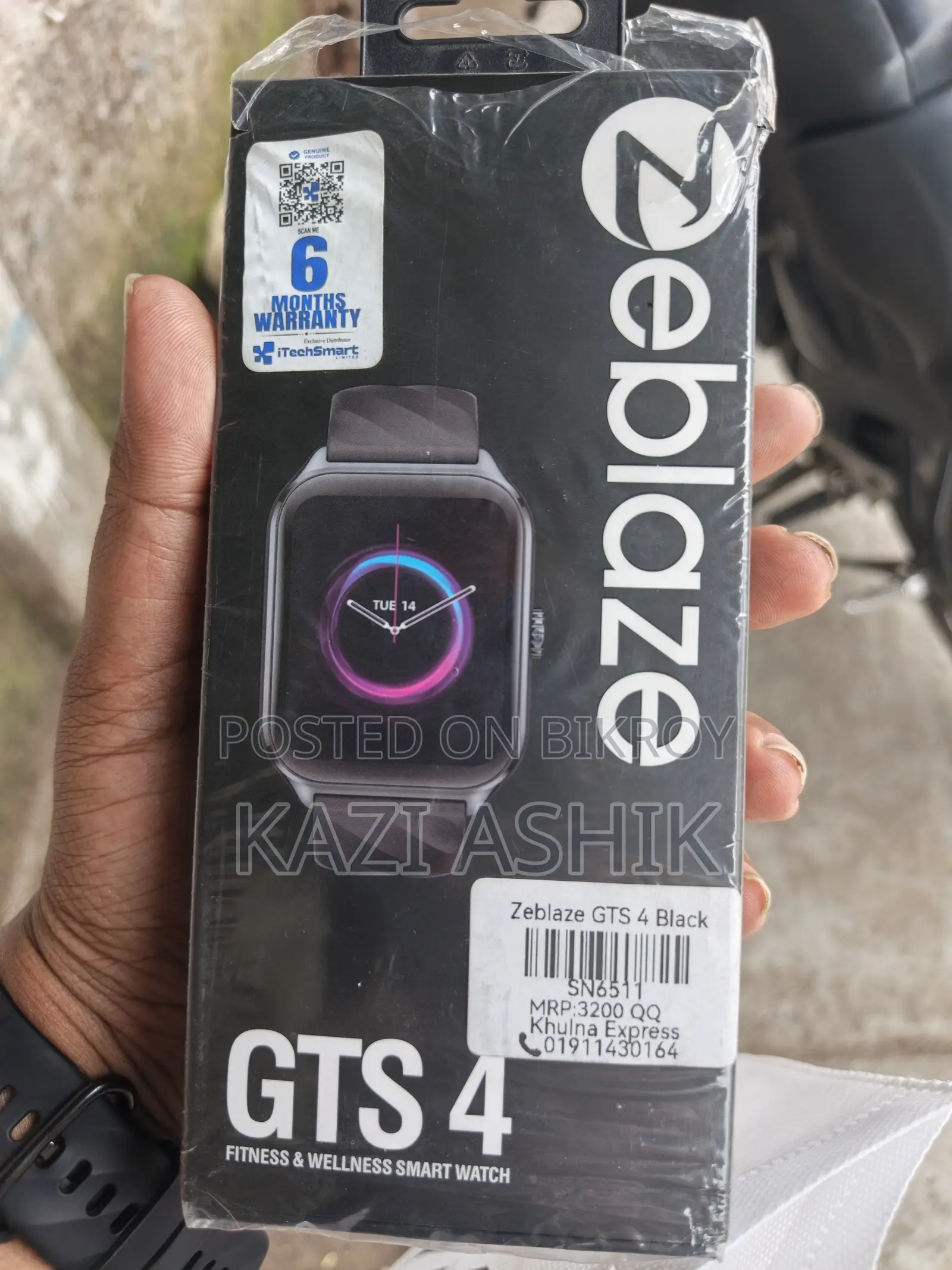Fresh Smart Watch, see and buy