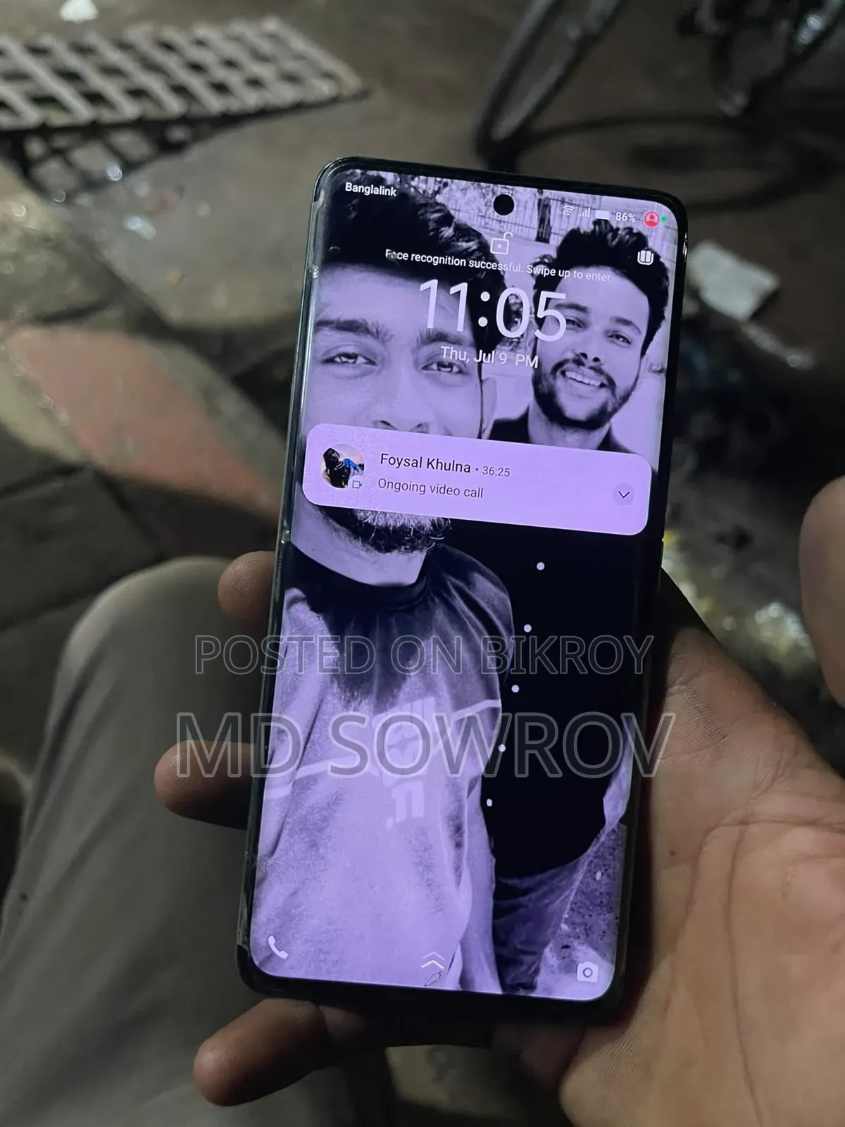 Vivo V25 Pro 256 GB Blue