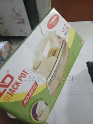 Iron Jack Pot Iron