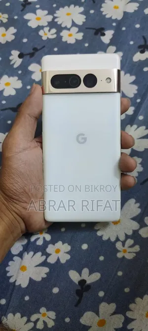 Google Pixel 7 Pro 128 GB White