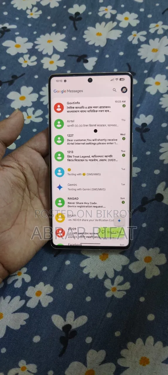 Google Pixel 7 Pro 128 GB White