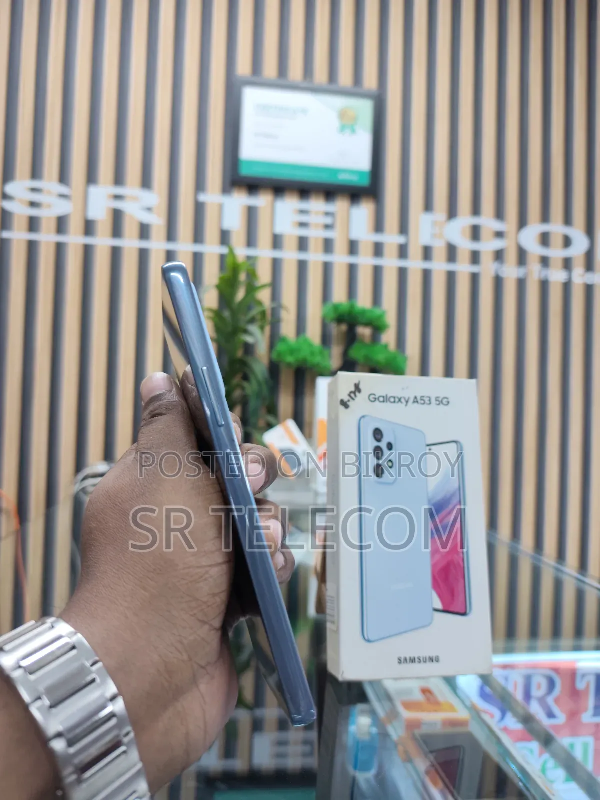 স্যামসাং গ্যালাক্সি এ৫৩ ৫জি ১২৮ জিবি গ্রিন
