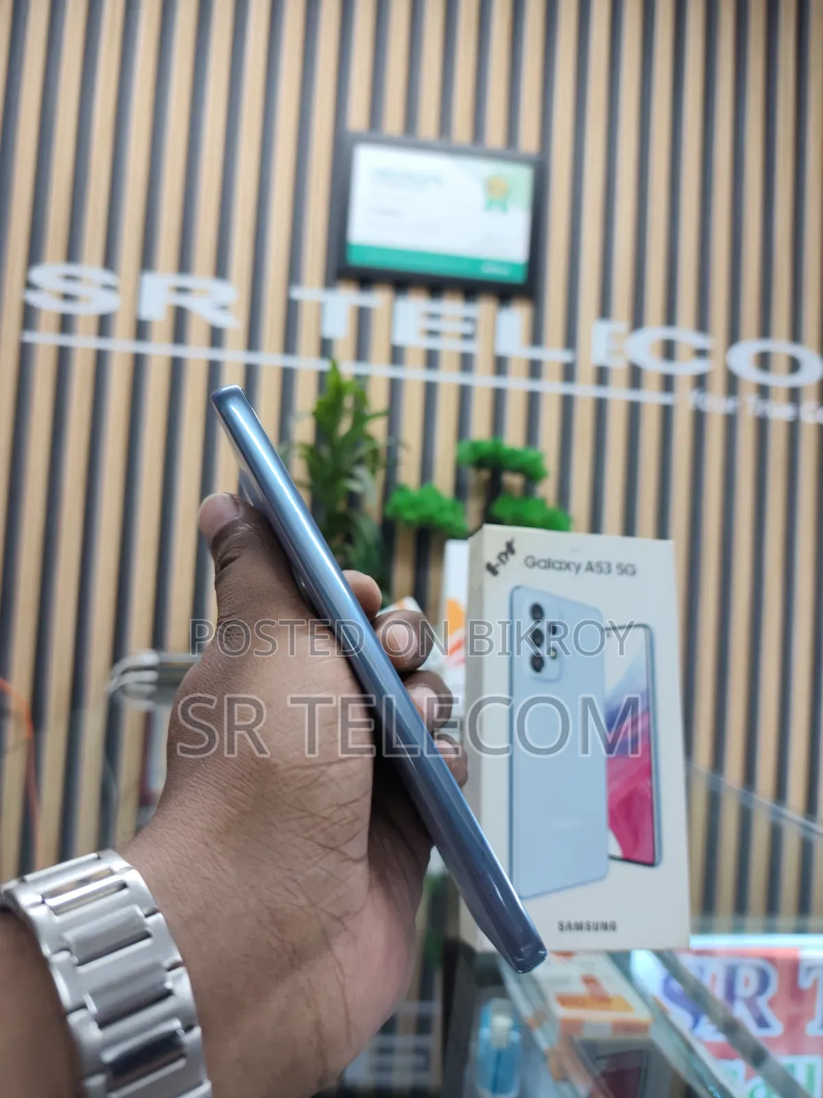 স্যামসাং গ্যালাক্সি এ৫৩ ৫জি ১২৮ জিবি গ্রিন