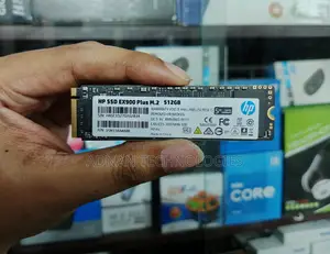 HP EX900 PLUS 512GB M.2 NVMe PCIe SSD | Next-Gen Ultra-Fast Speed