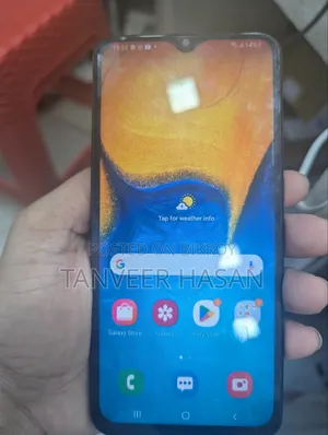 Samsung Galaxy A20 32 GB Black