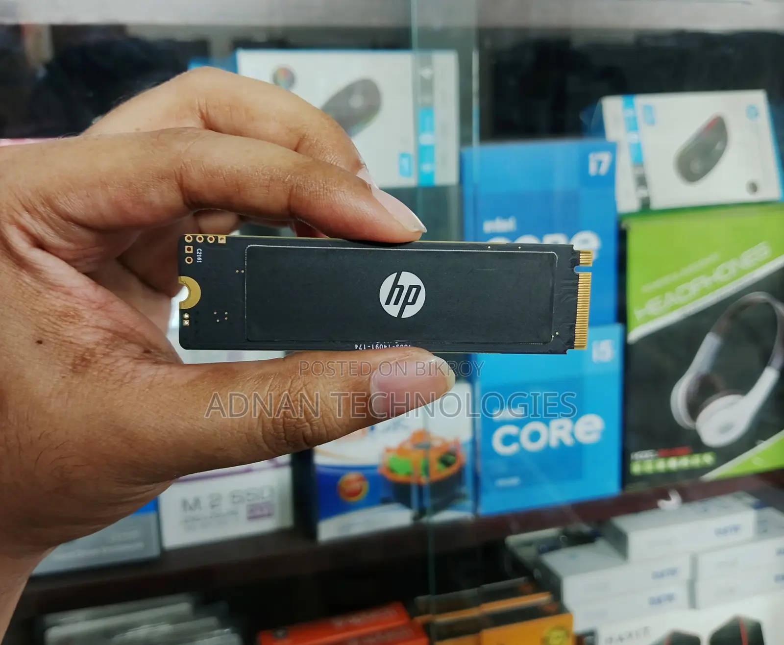HP EX900 PLUS 512GB M.2 NVMe PCIe SSD | Next-Gen Ultra-Fast Speed