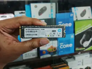 HP EX900 PLUS 512GB M.2 NVMe PCIe SSD | Next-Gen Ultra-Fast Speed