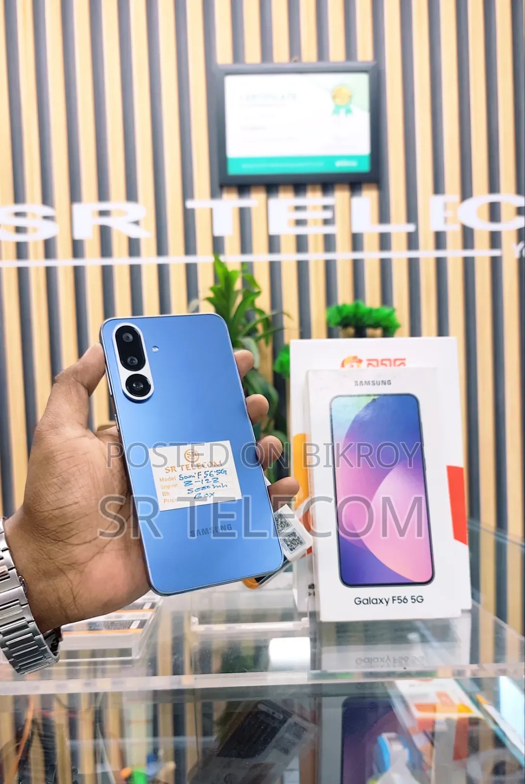 Samsung 128 GB Blue