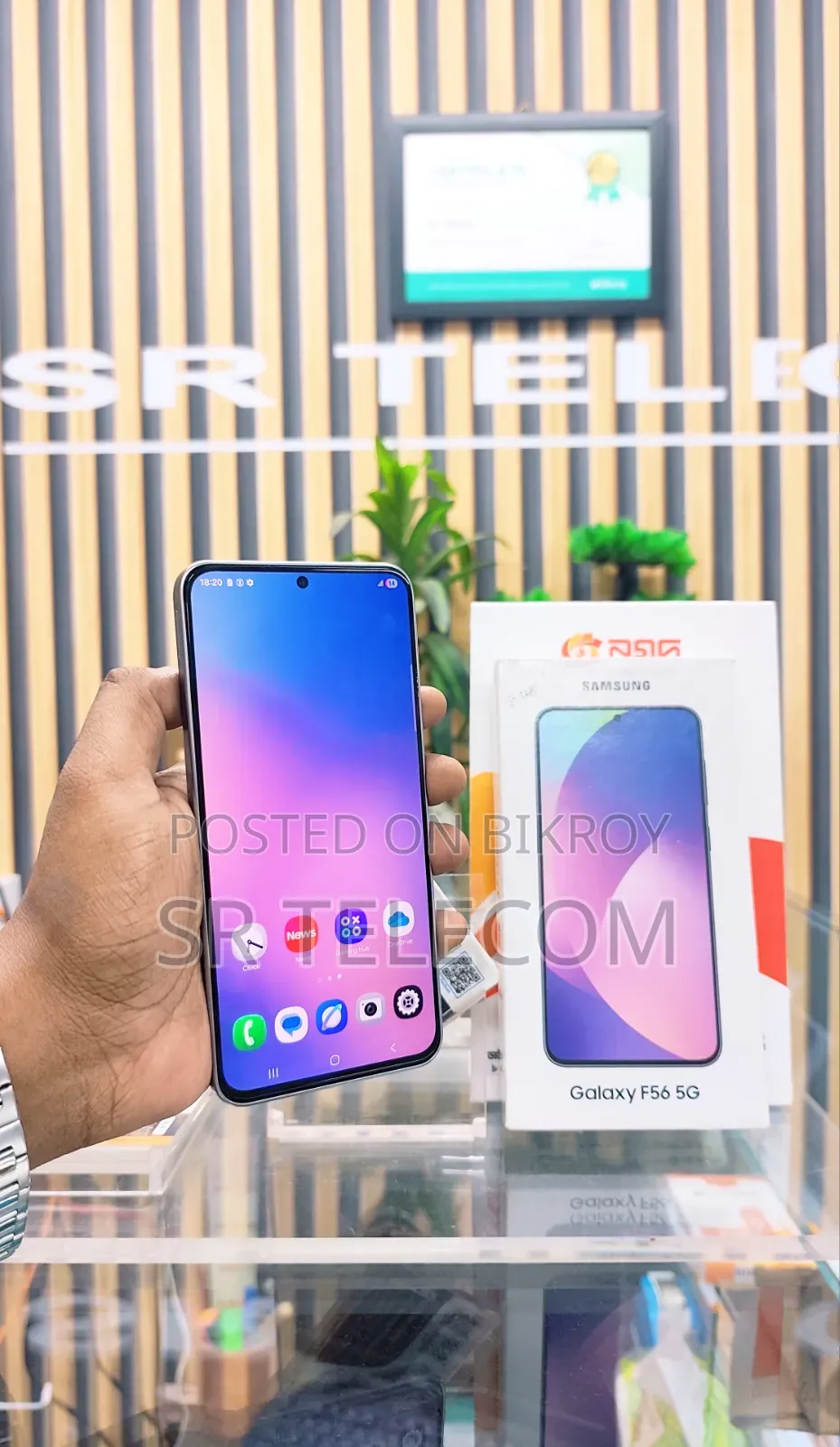 Samsung 128 GB Blue