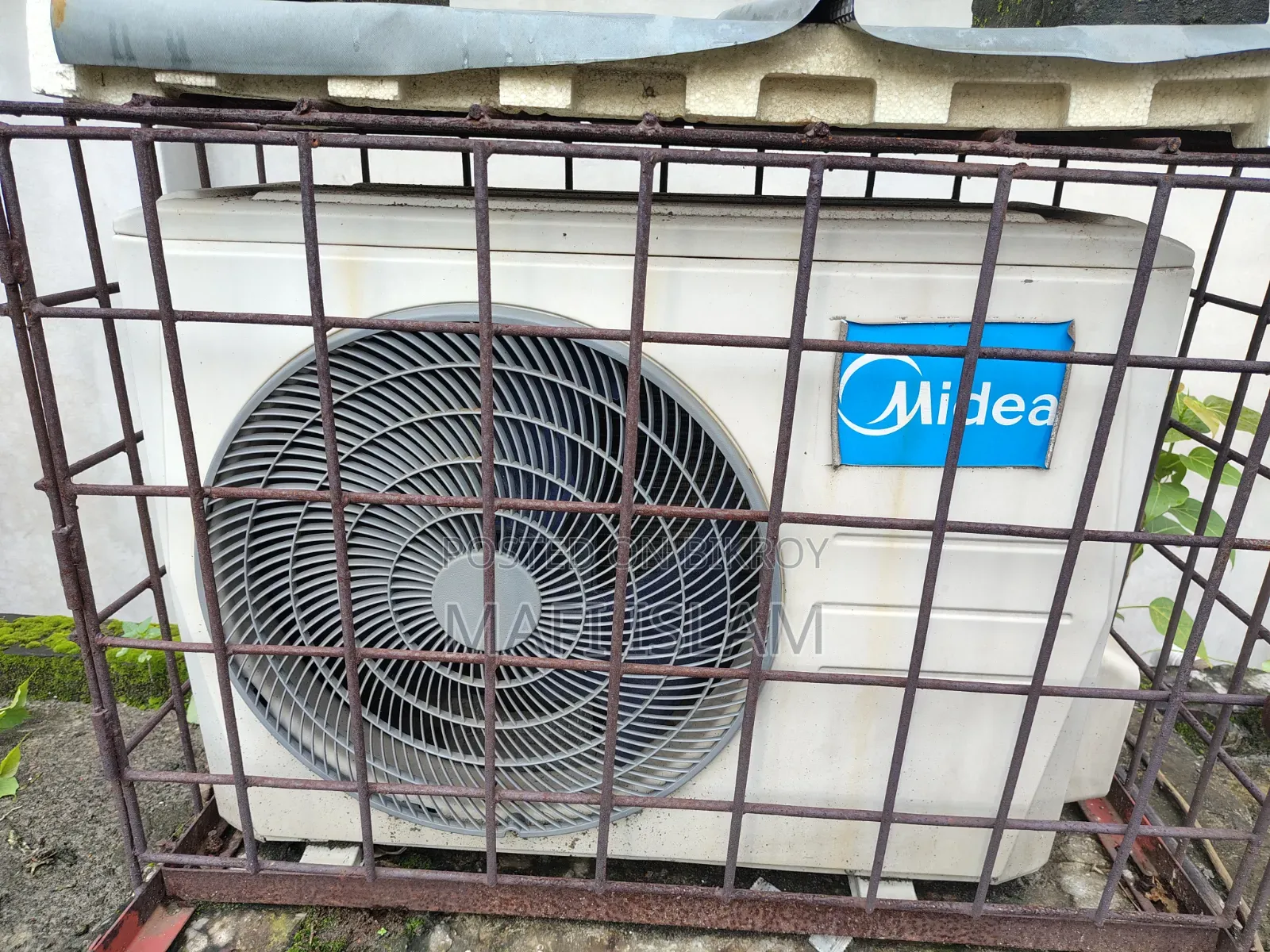 Midea AC 1. 5 Ton Good Condition