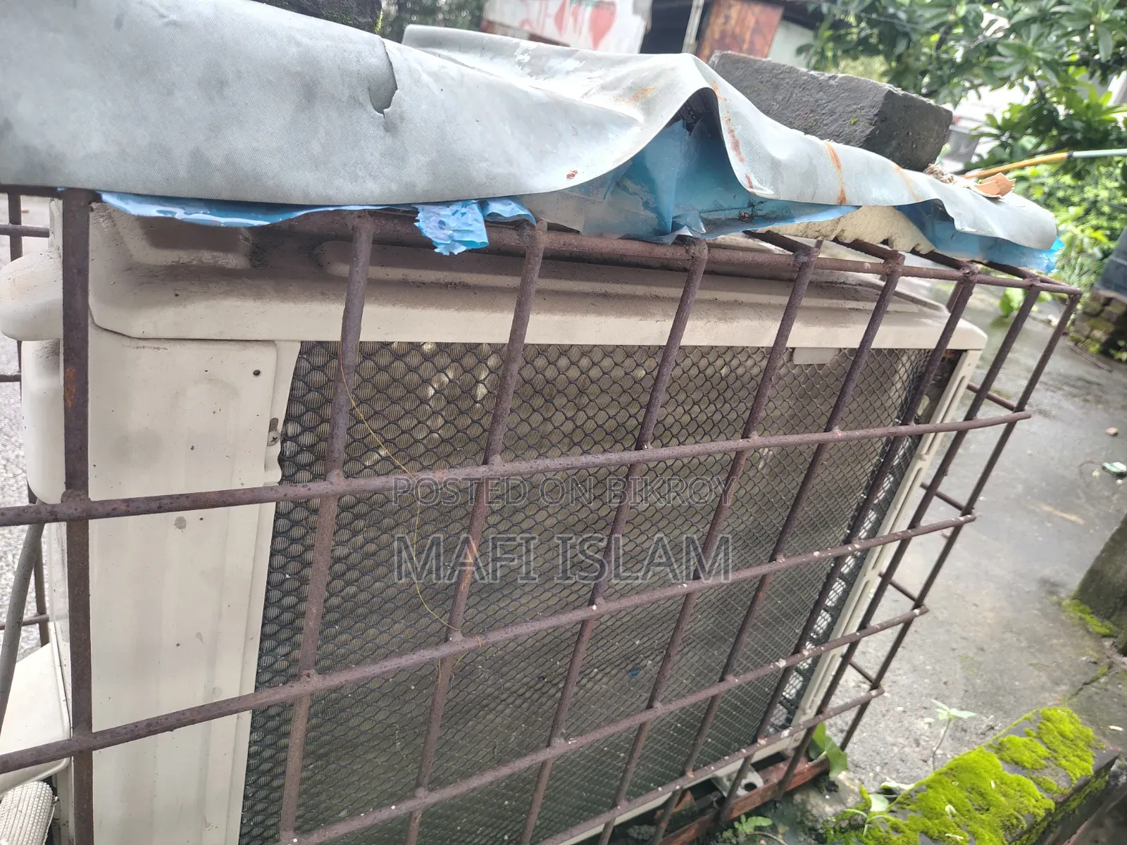 Midea AC 1. 5 Ton Good Condition
