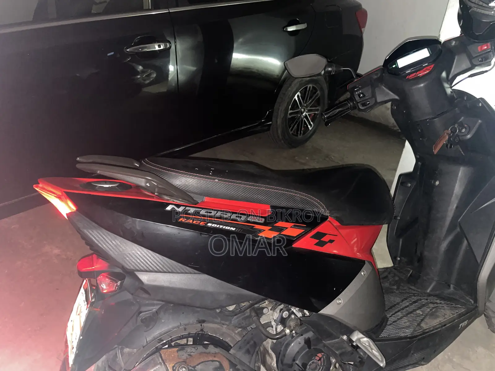 TVS Ntorq 125 2021 Red