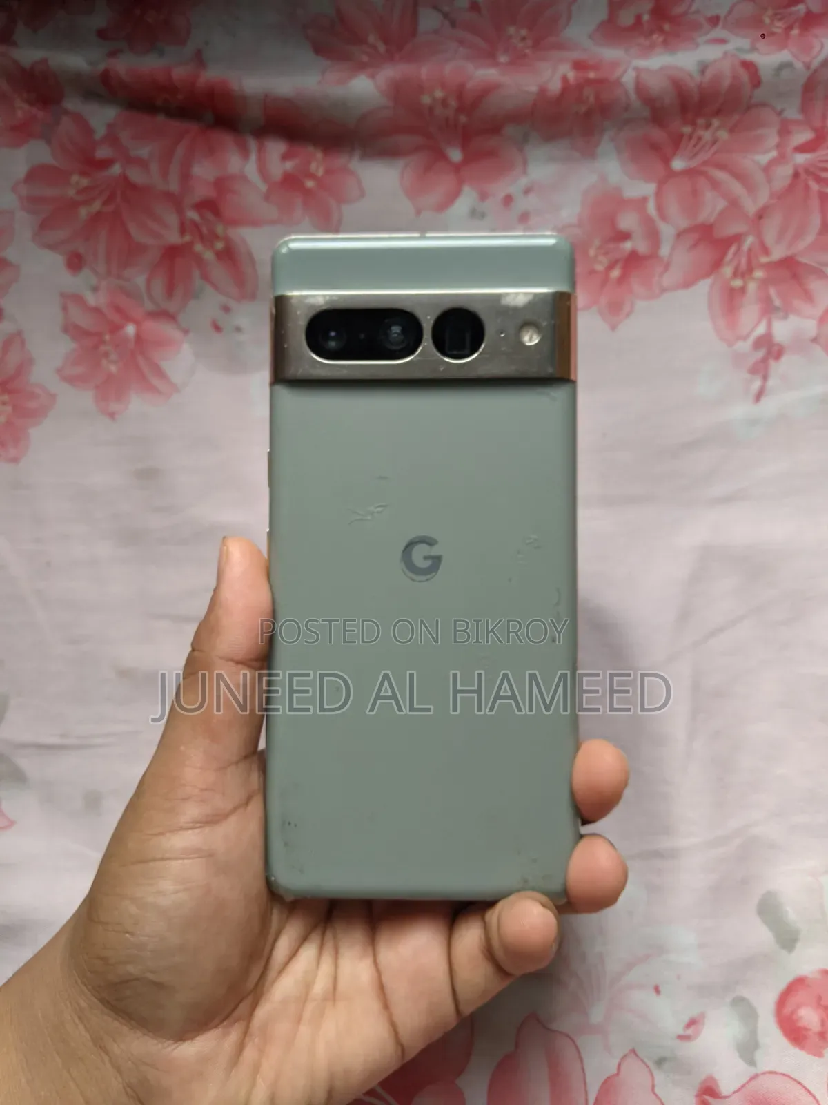 গুগল পিক্সেল ৭ প্রো ১২৮ জিবি গ্রে