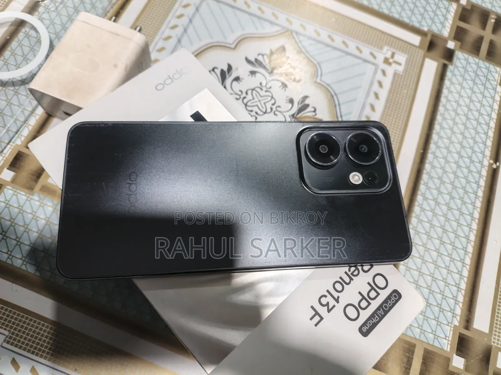 Oppo Reno13 F 4G 256 GB Black