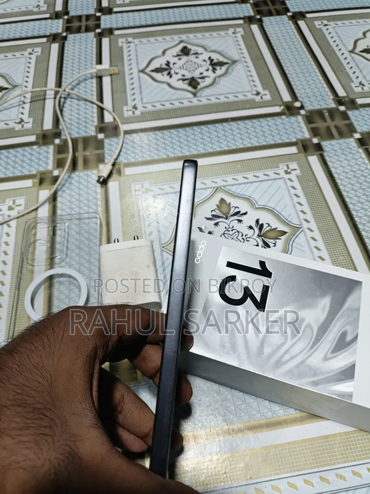 Oppo Reno13 F 4G 256 GB Black
