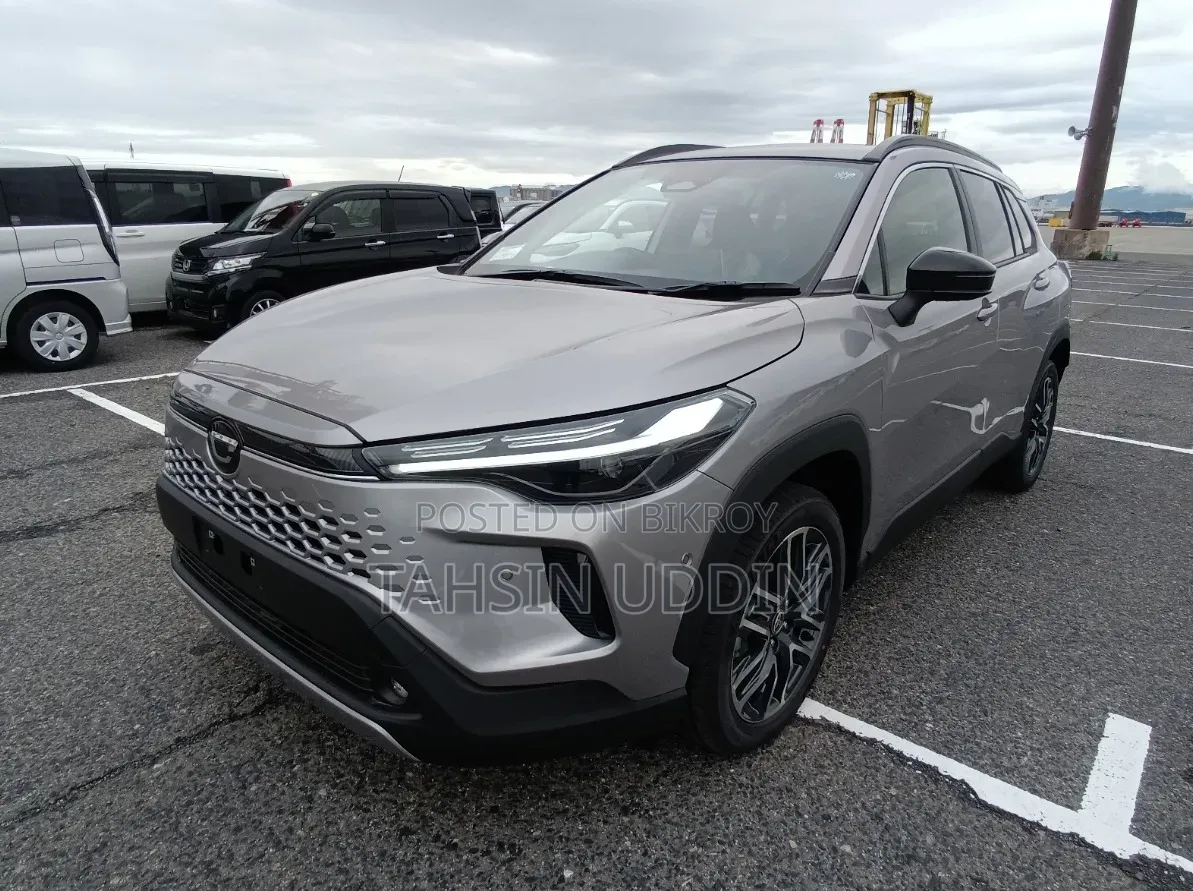New Toyota Corolla Cross 2026 Gray