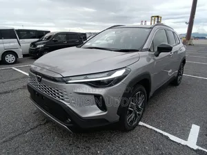 New Toyota Corolla Cross 2026 Gray
