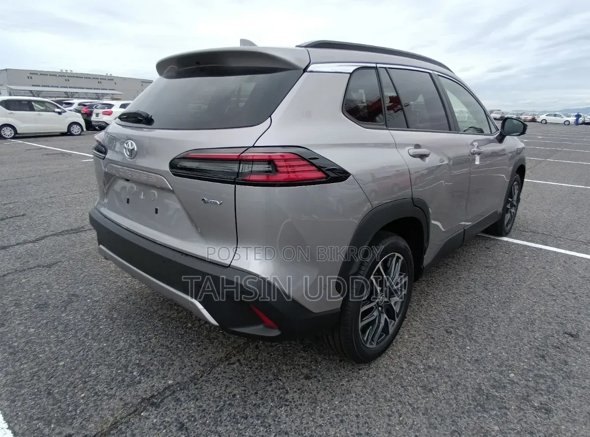 New Toyota Corolla Cross 2026 Gray