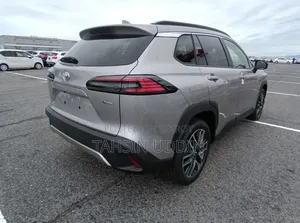 New Toyota Corolla Cross 2026 Gray