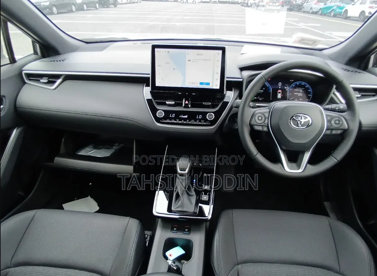 New Toyota Corolla Cross 2026 Gray