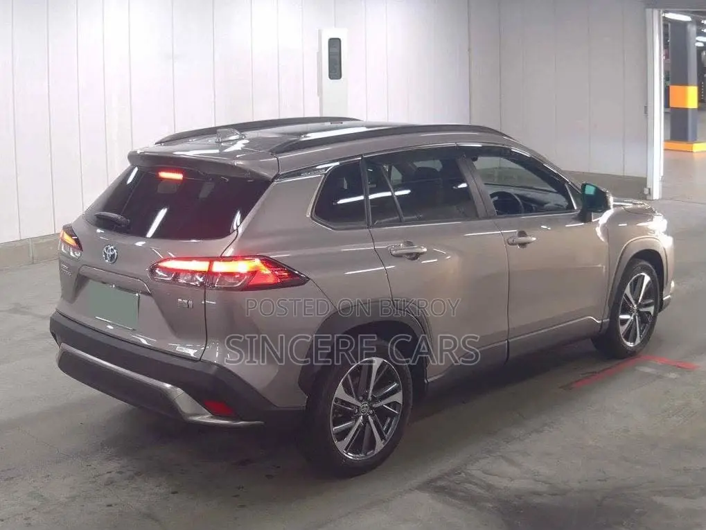 Toyota Corolla Cross 2023 Brown