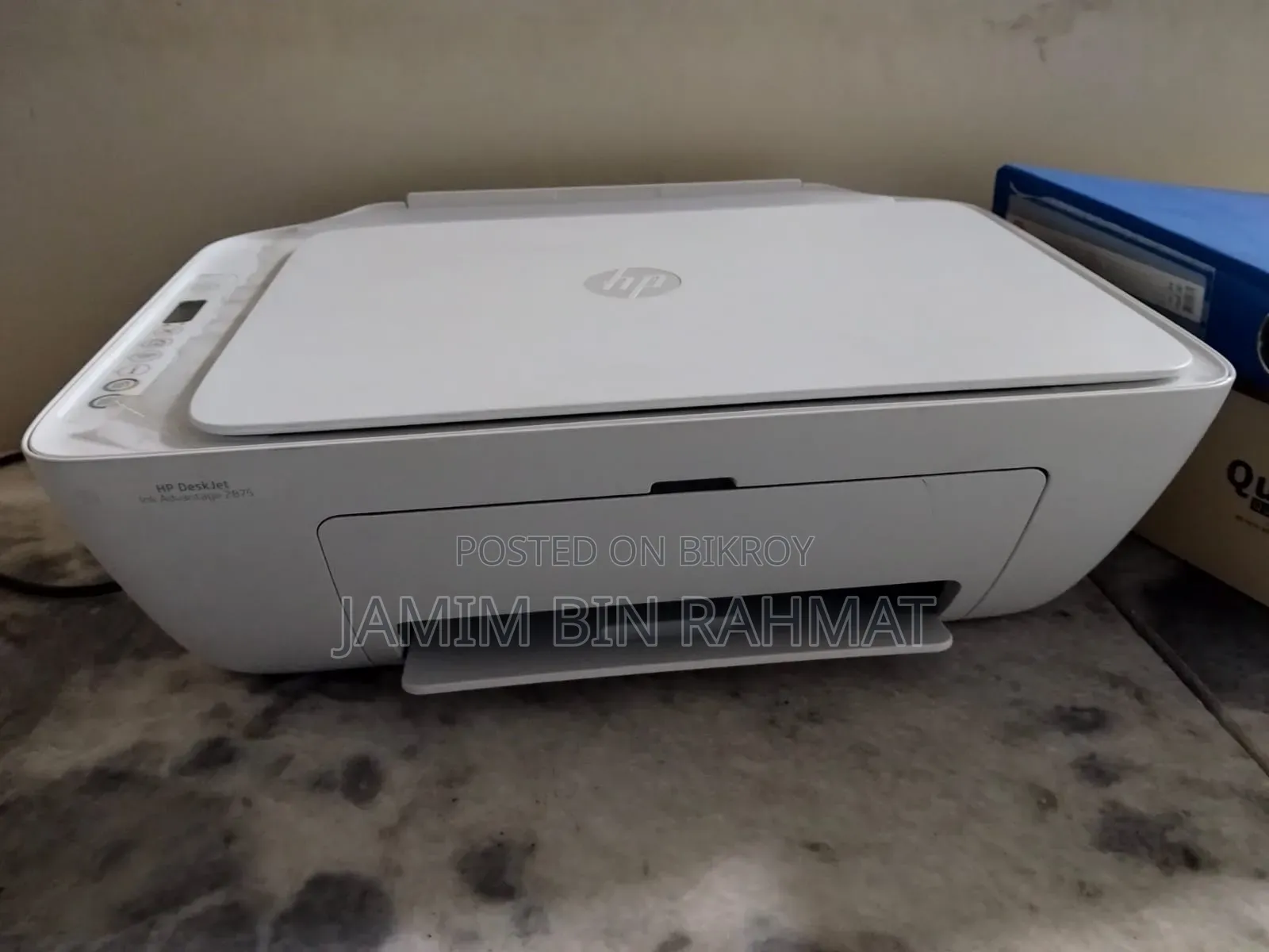 HP DeskJet Ink Advantage 2875 (Printer Scanner)