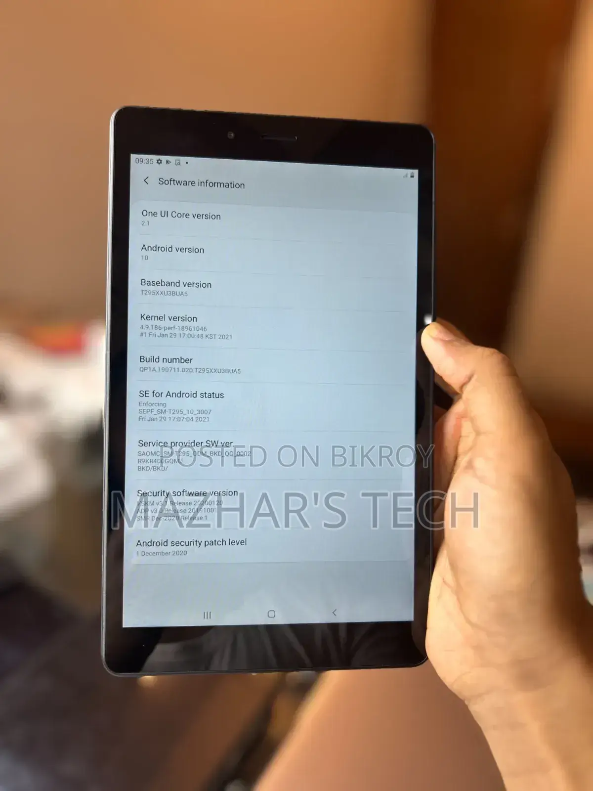 Samsung Galaxy Tab A 8.0 (2019) 32 GB Black