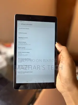 Samsung Galaxy Tab A 8.0 (2019) 32 GB Black