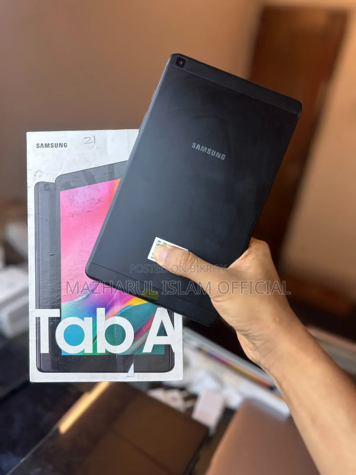 Samsung Galaxy Tab A 8.0 (2019) 32 GB Black