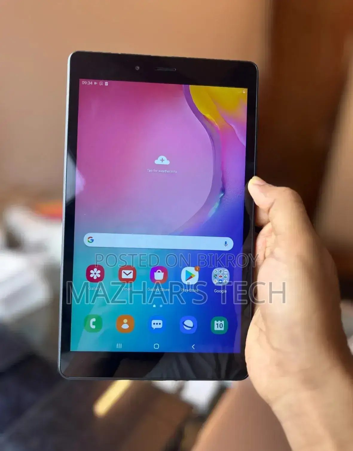 Samsung Galaxy Tab A 8.0 (2019) 32 GB Black