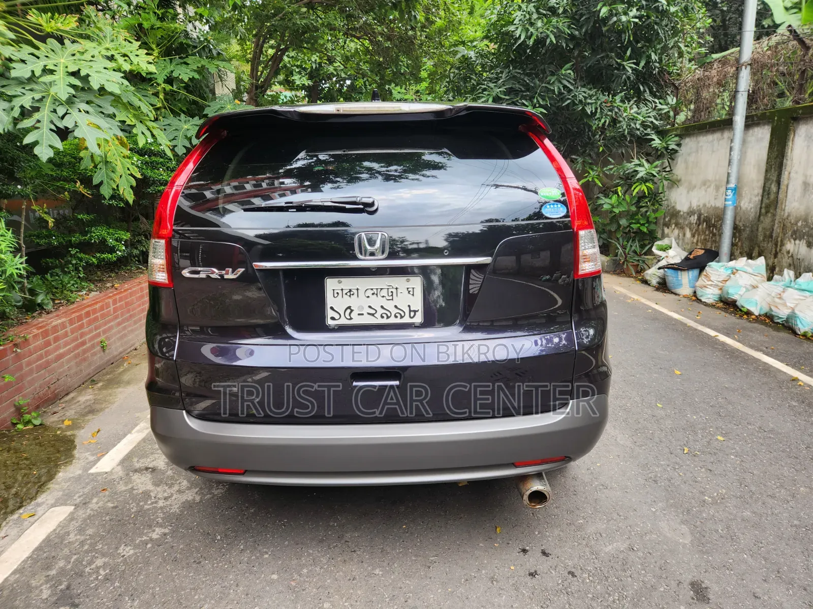 Honda CR-V 2012 Matt Black