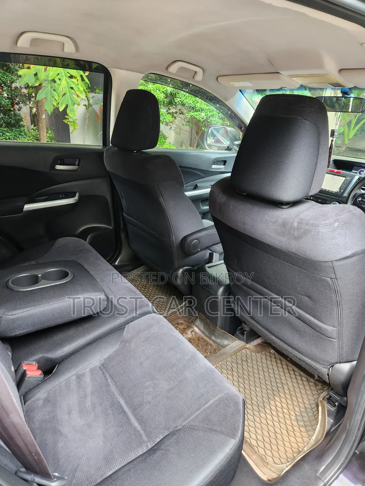 Honda CR-V 2012 Matt Black