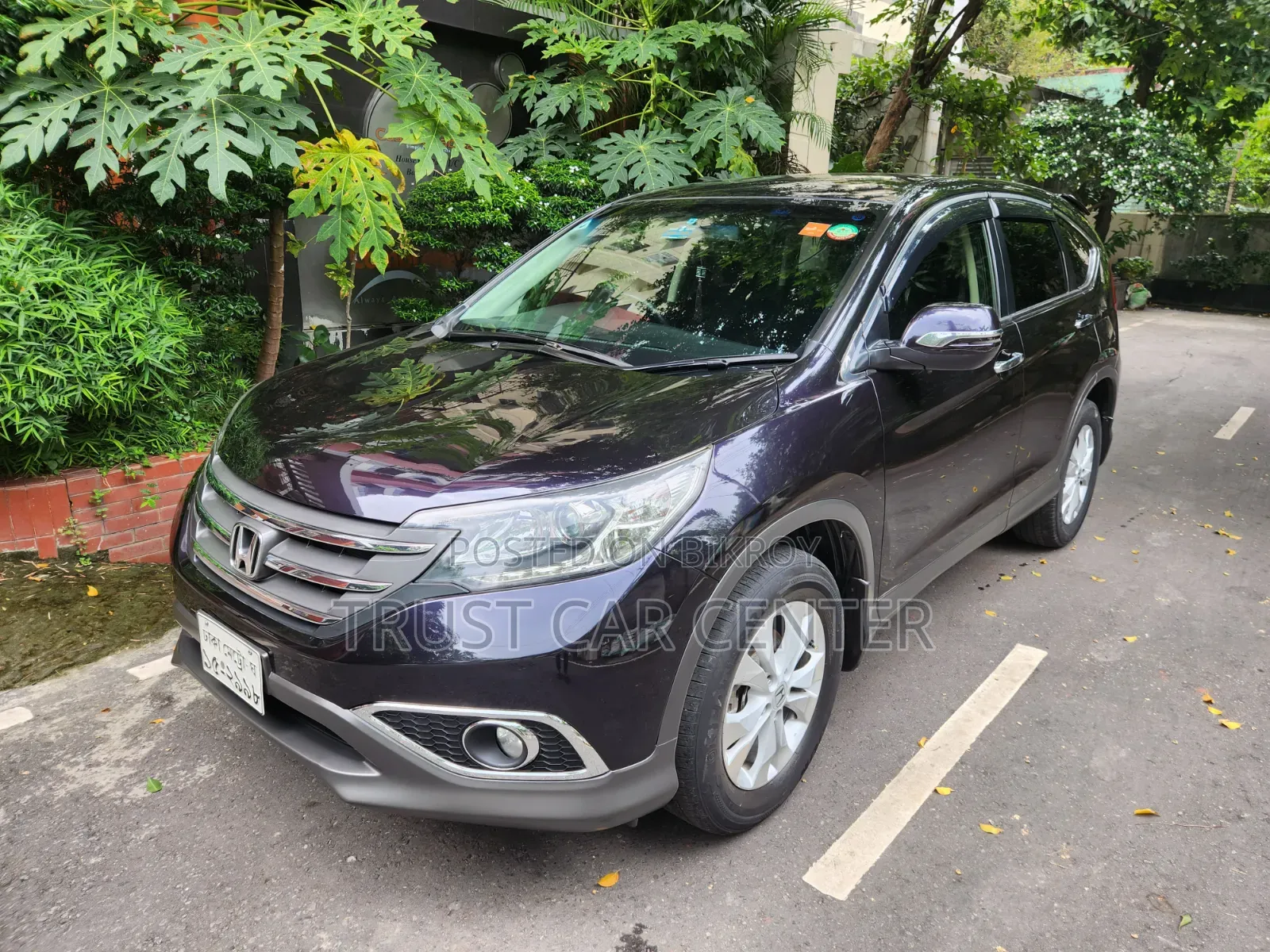 Honda CR-V 2012 Matt Black