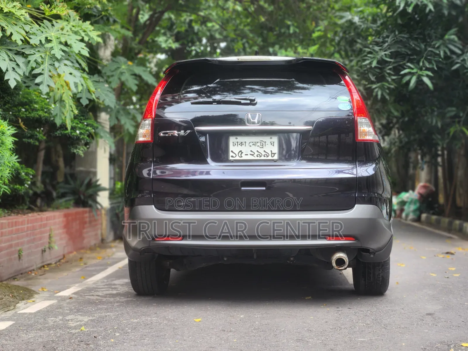 Honda CR-V 2012 Matt Black