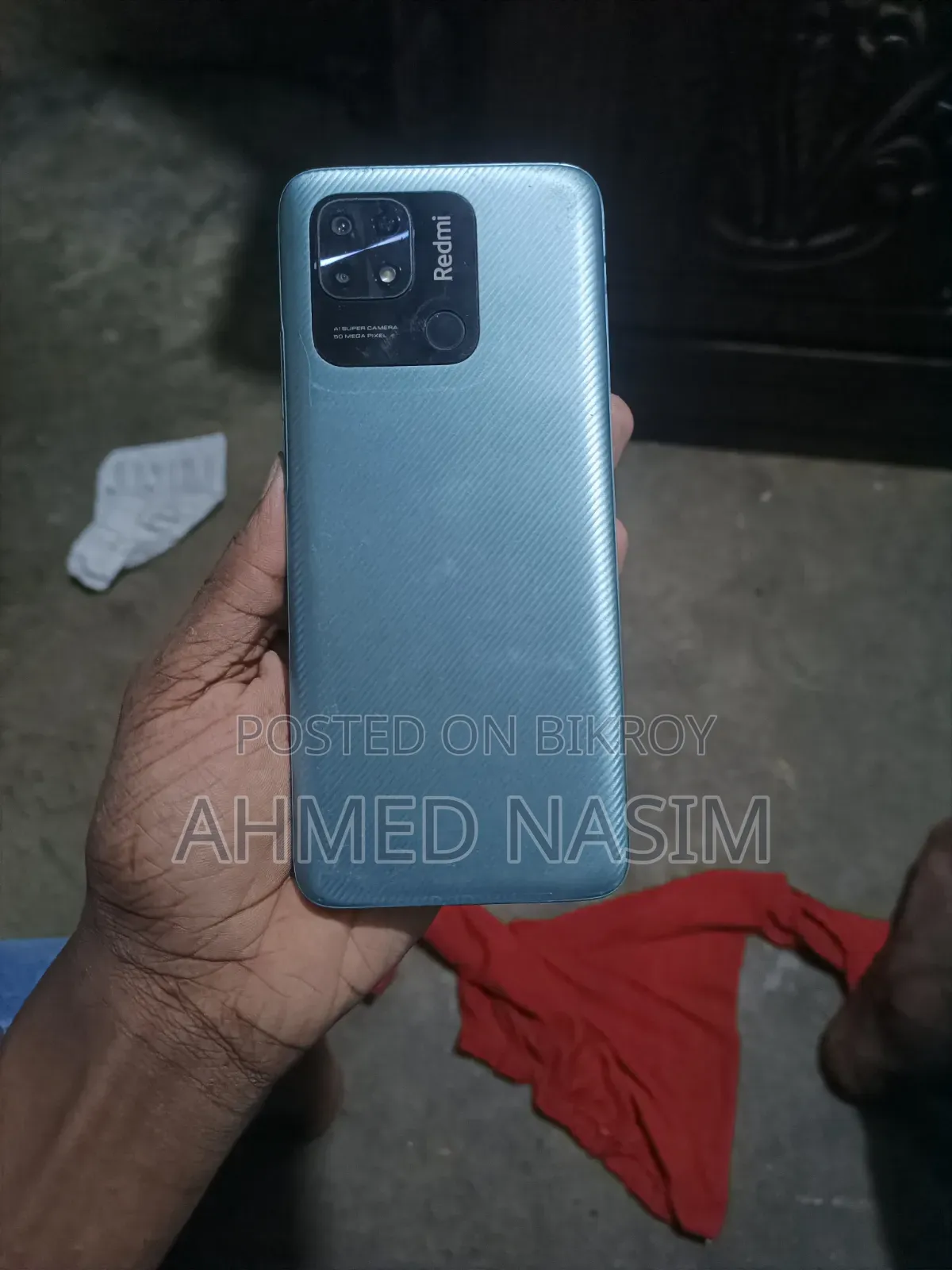 শাওমি রেডমি ১০ ৬৪ জিবি ধূসর