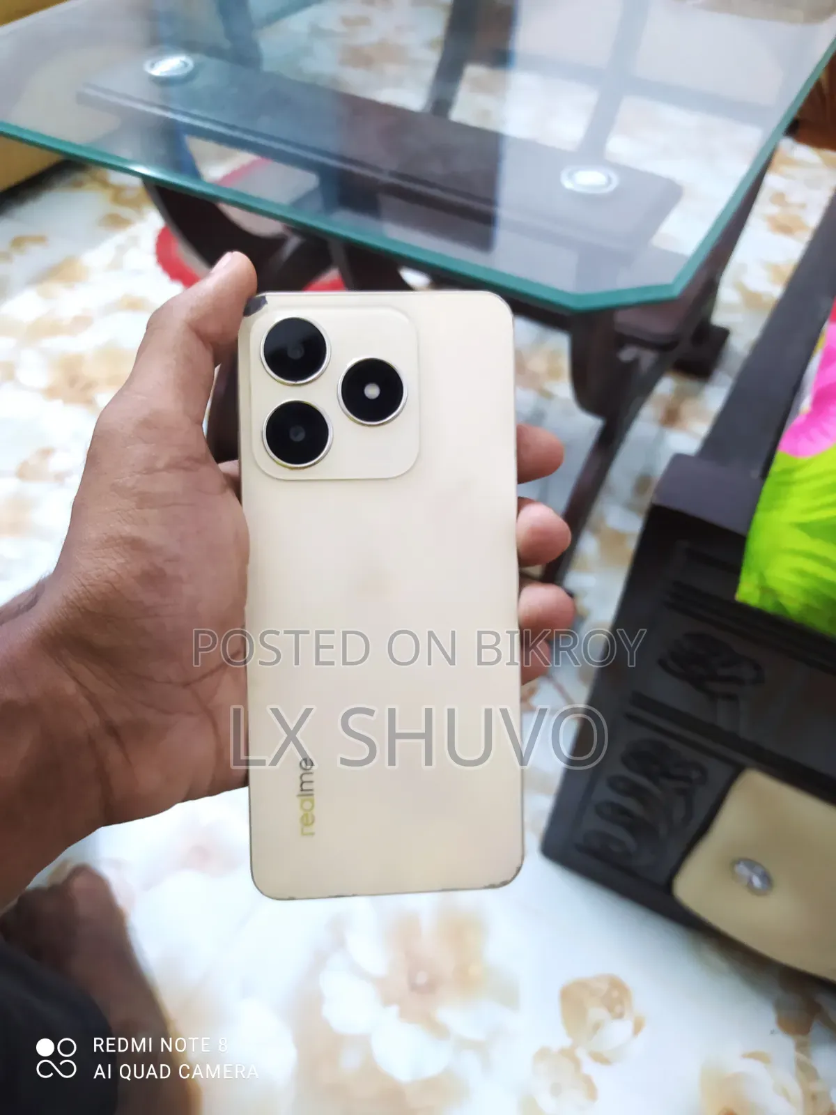 Realme C61 128 GB Rose Gold