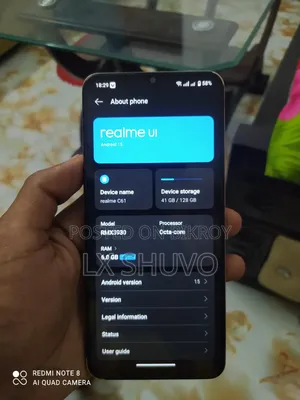 Realme C61 128 GB Rose Gold