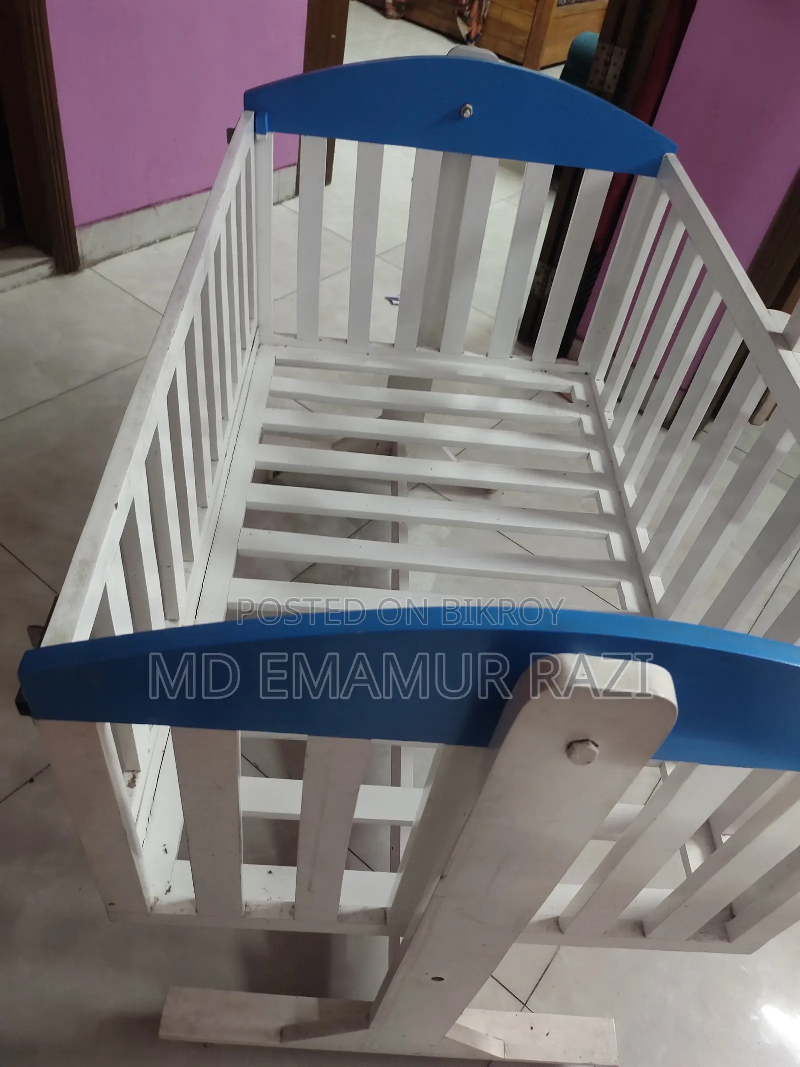 Baby Cot (Used)