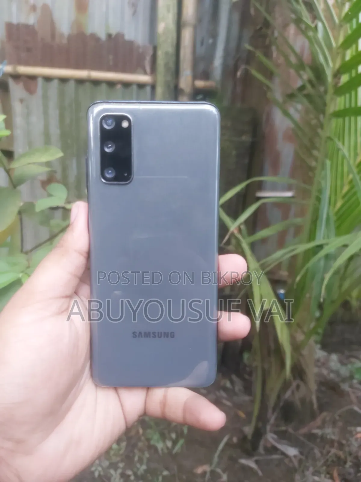 Samsung Galaxy S20 128 GB Gray